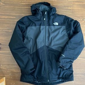 Boys Large North Face Ski coat 2-in-1
